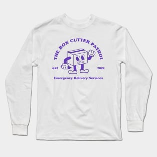 Box Cutter Long Sleeve T-Shirt